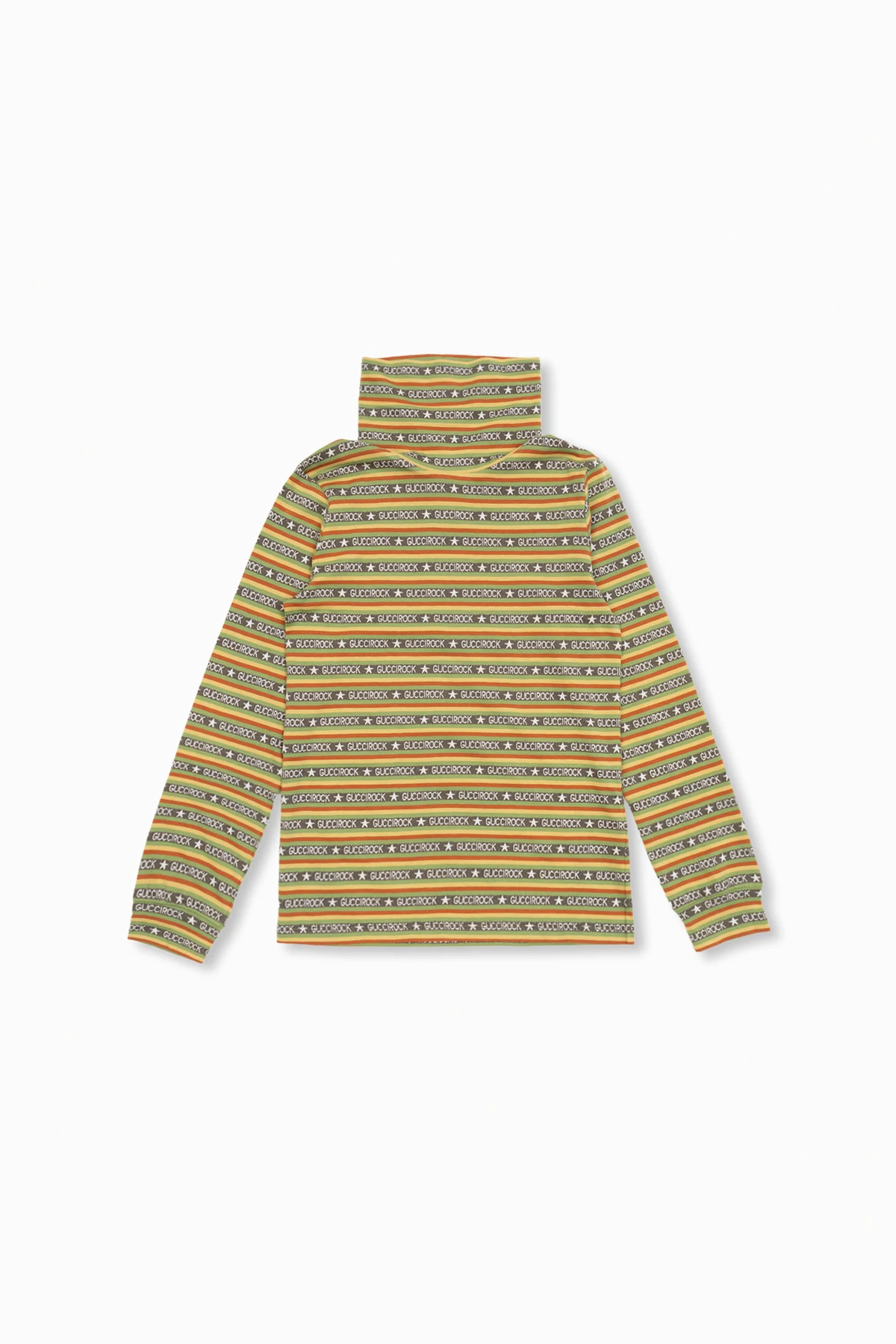 MEHRFARBIG Turtleneck sweater with logo