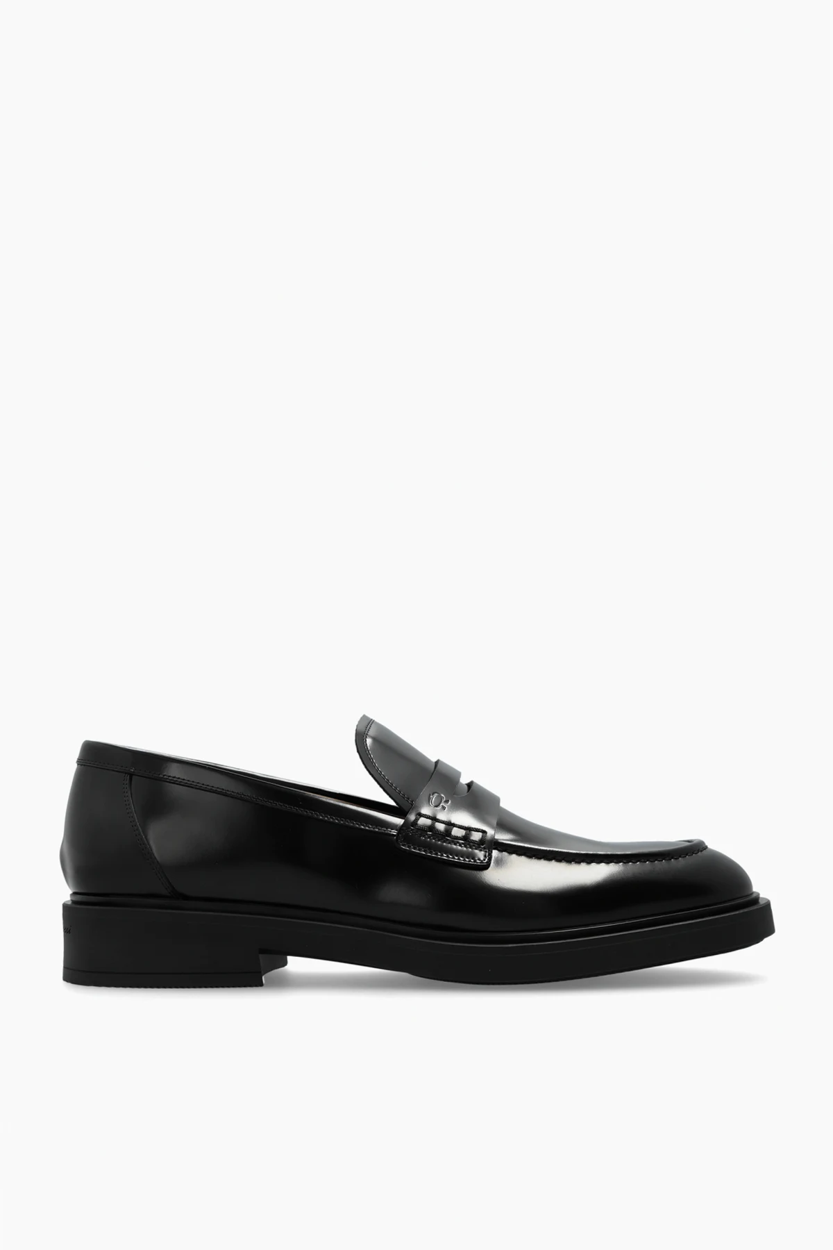 CZARNY Buty `Harris` typu `loafers`