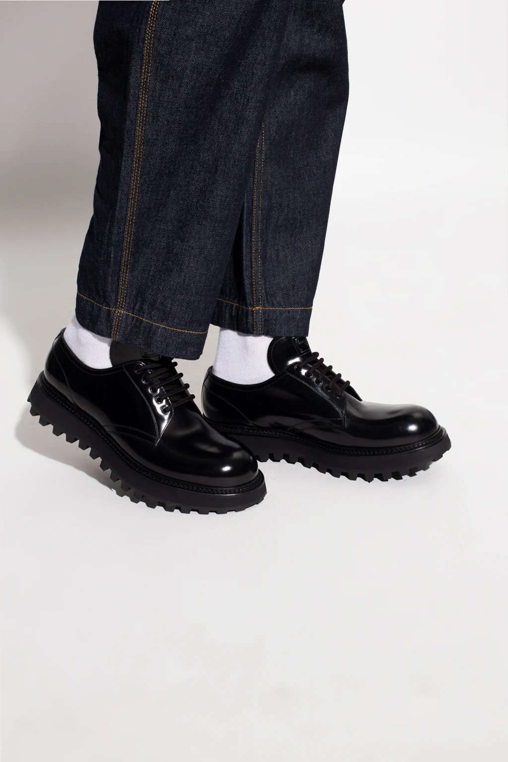 Skórzane buty