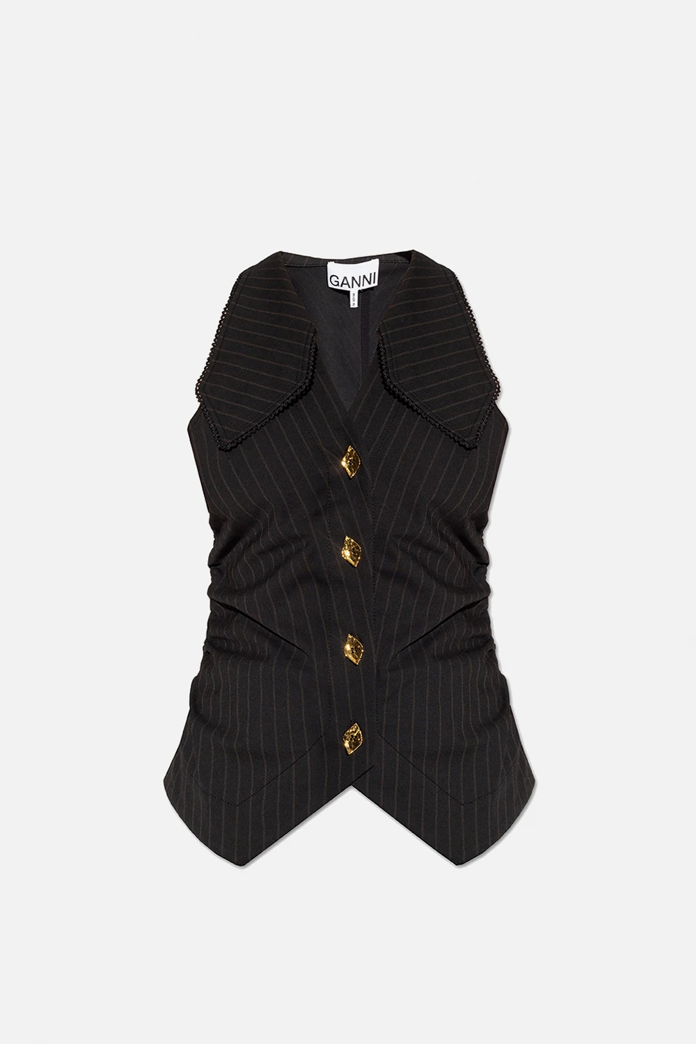 Striped waistcoat