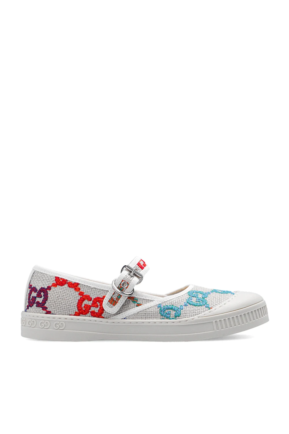 Buty z monogramem