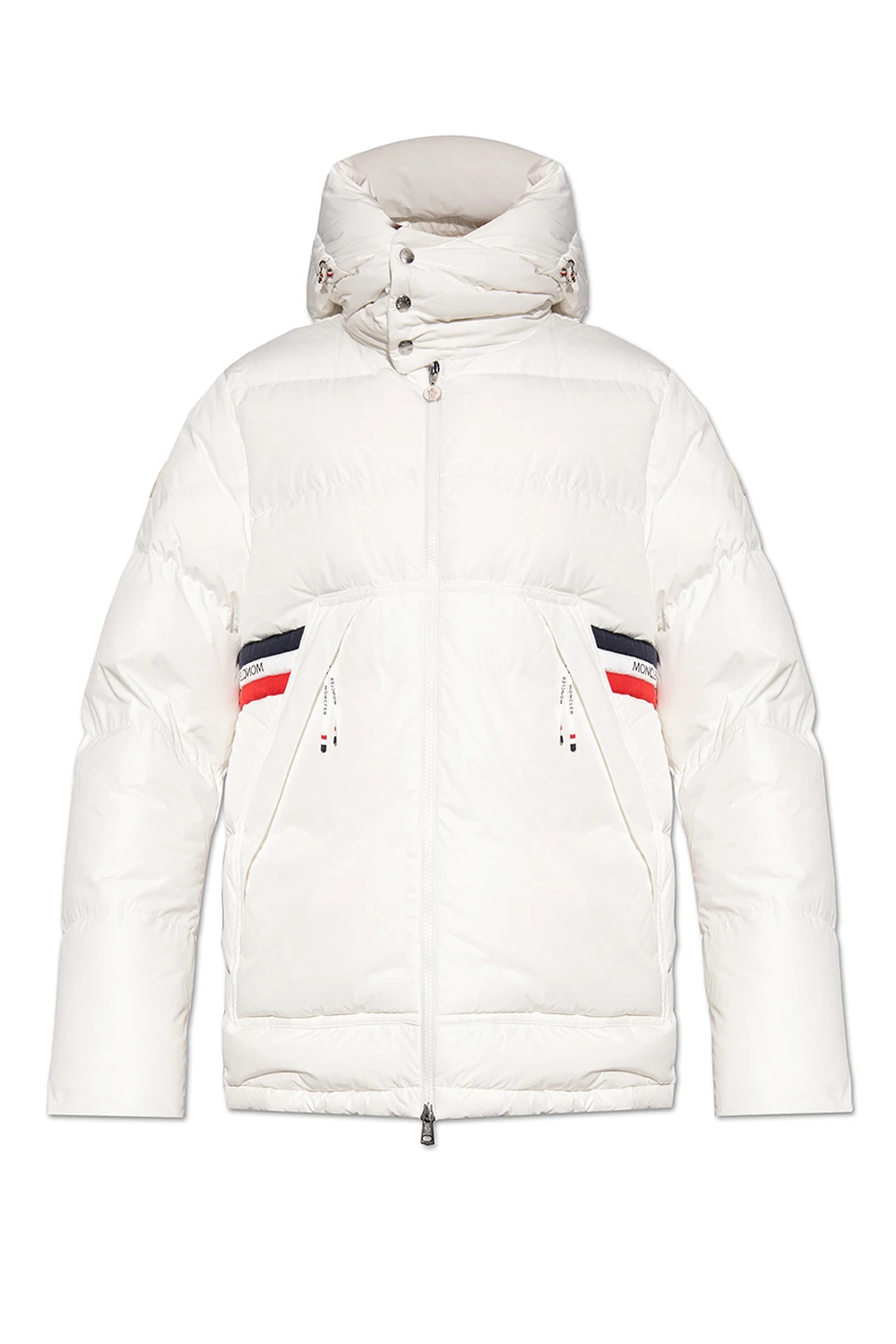 ‘Fleole’ hooded down jacket