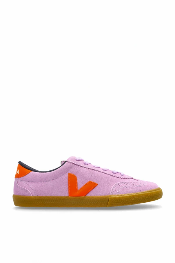 LILA Sportschuhe „VOLLEY SUEDE“