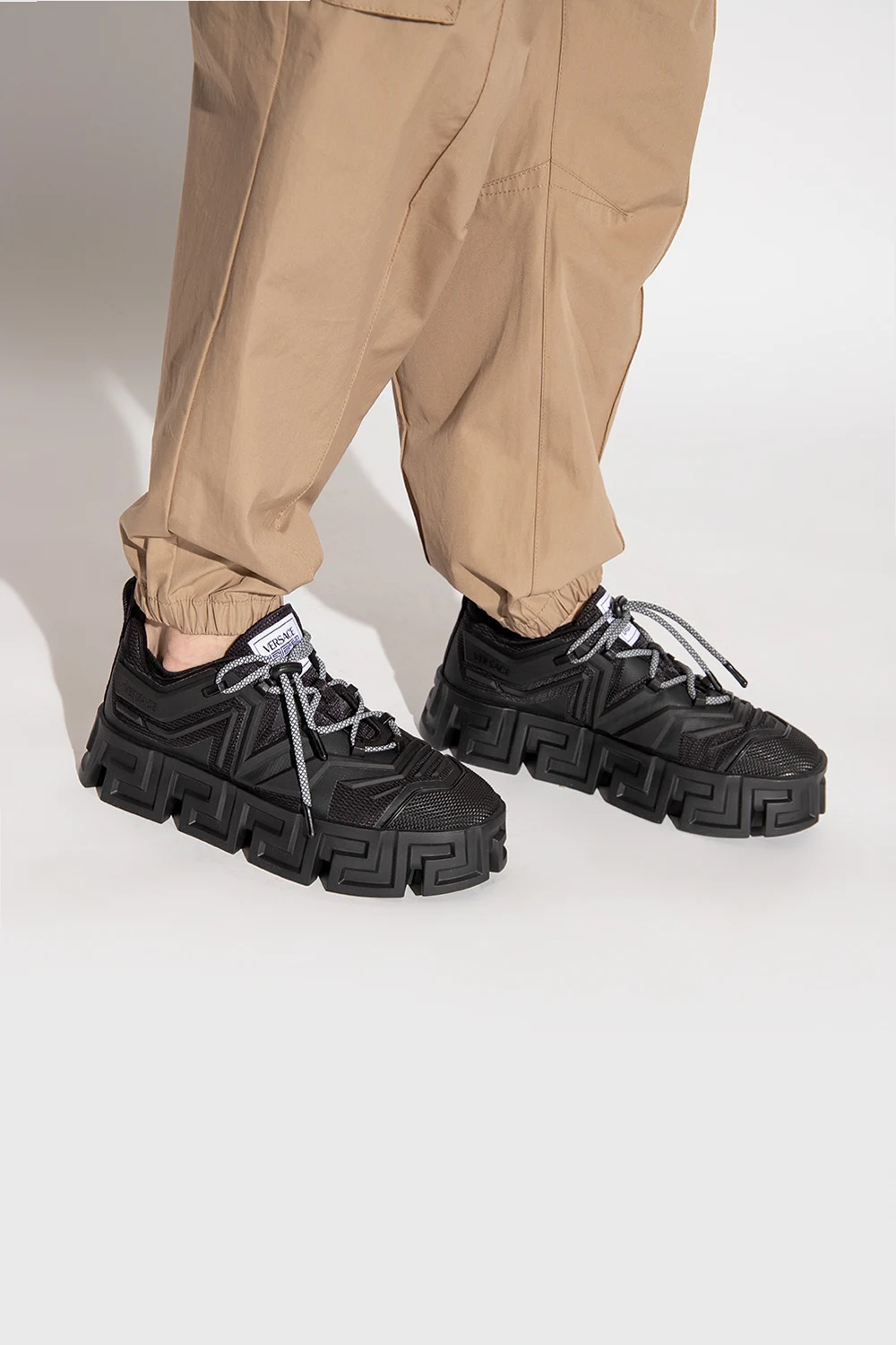 ‘Greca Labyrinth’ platform sneakers