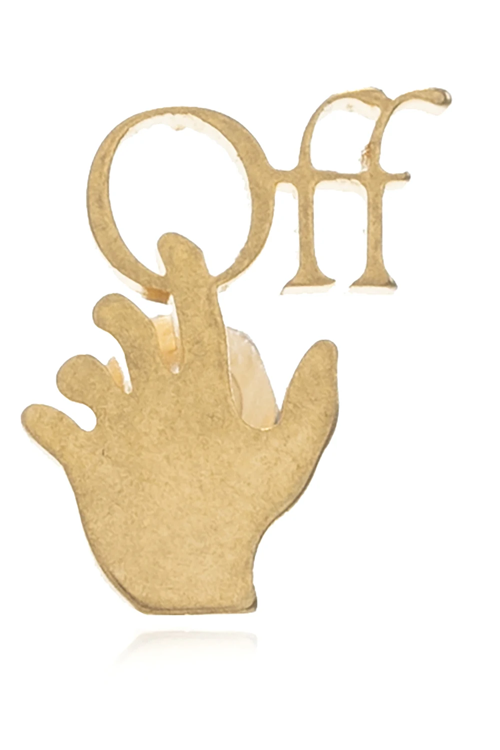 Brass earring