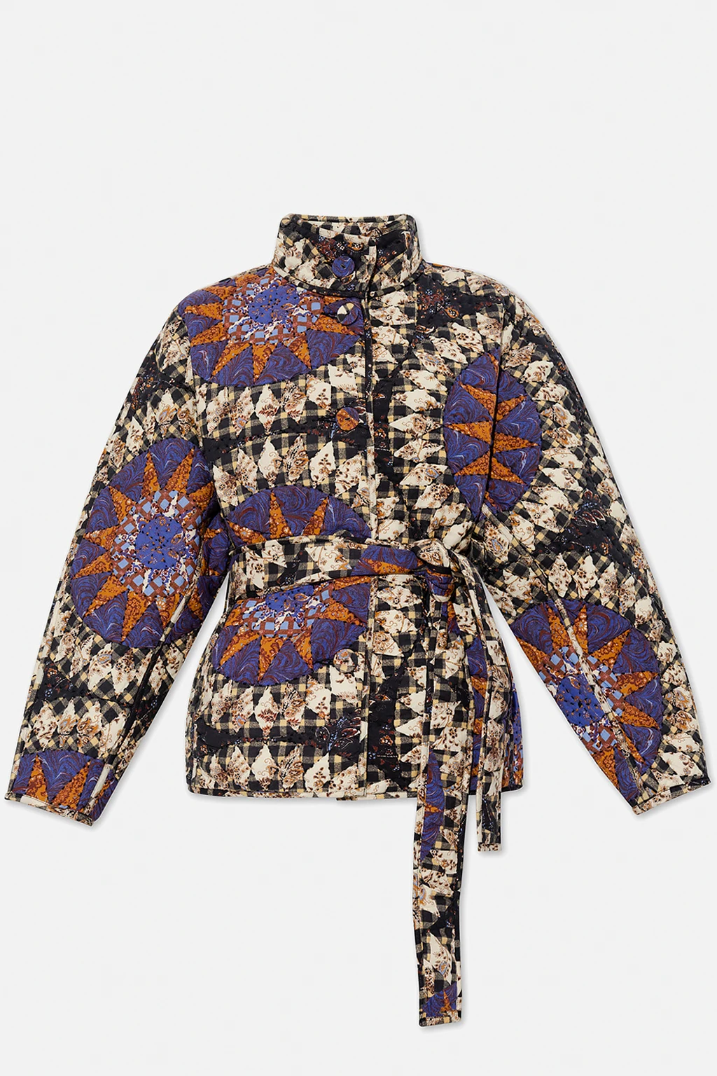 ‘Paige’ quilted jacket