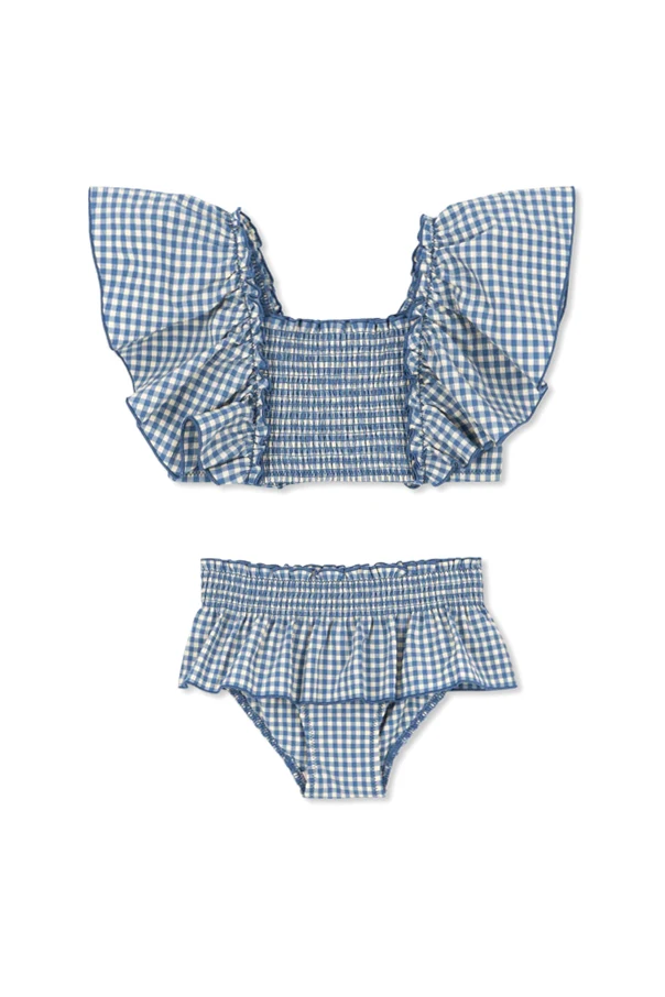 BLUE Two-piece swimsuit ‘Fresia’