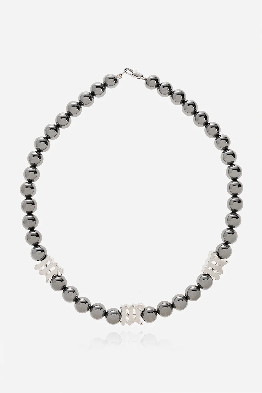 Necklace with logo