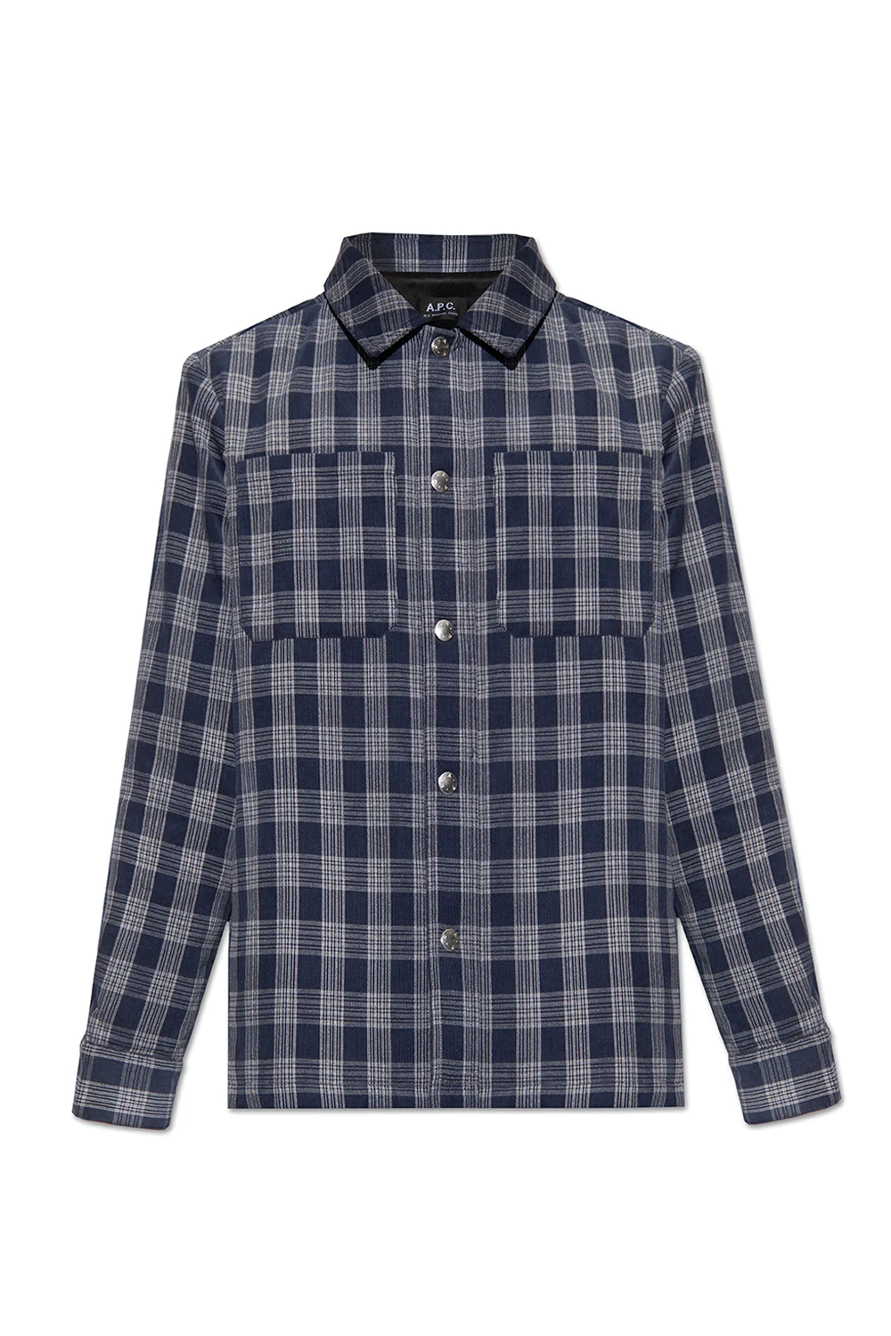 ‘Marco’ checked jacket