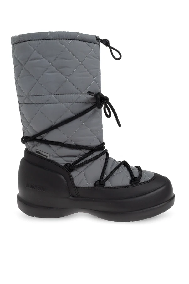 SZARY Śniegowce ‘Mezzaluna Quilted’’