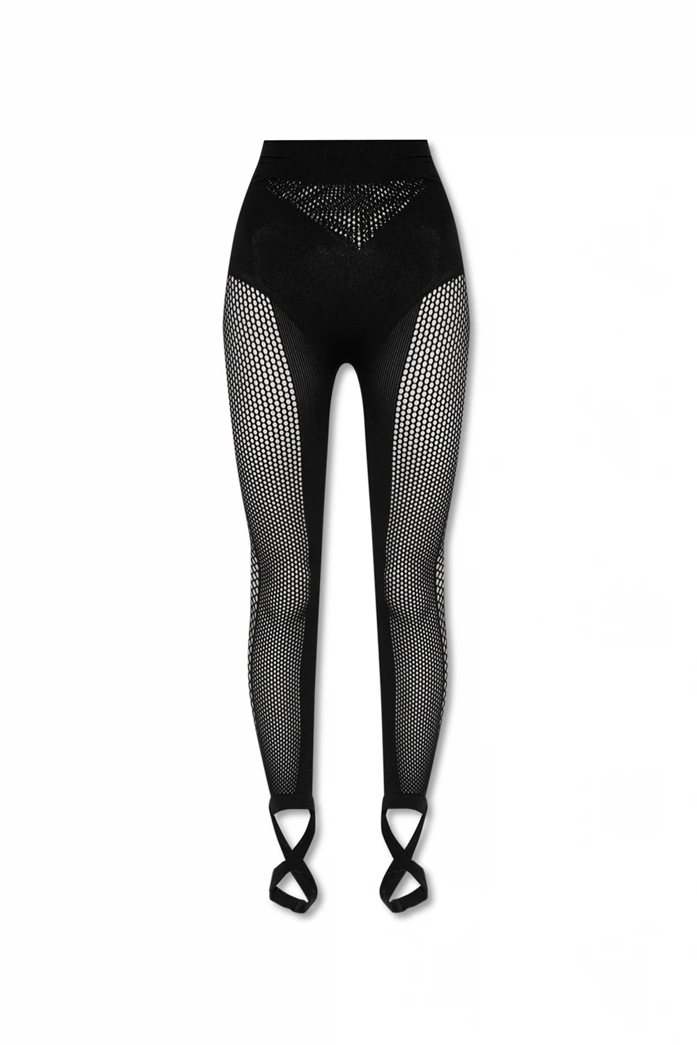 Leggings with cut-outs