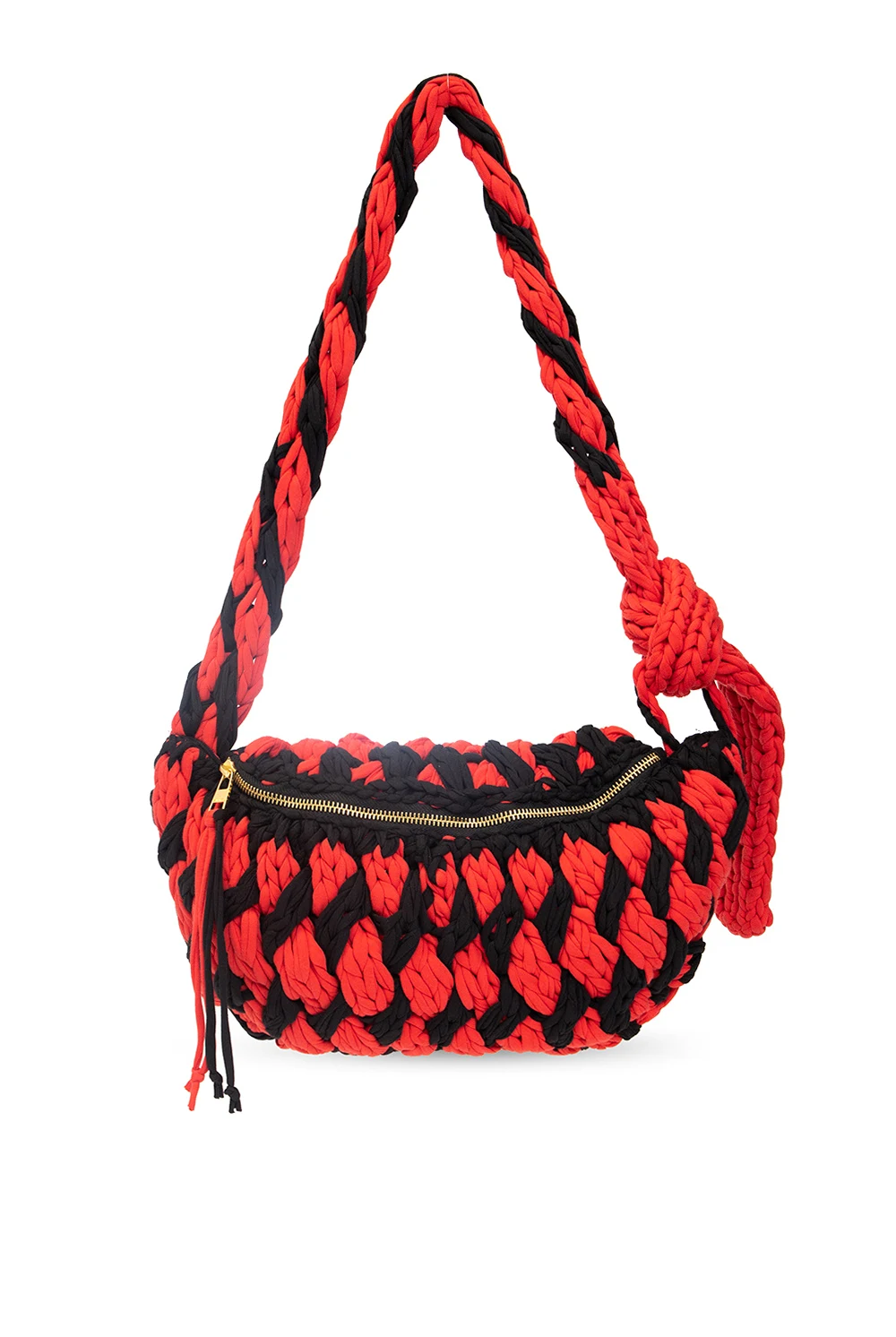 ‘Knitted’ belt bag