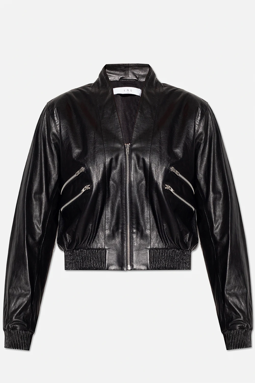 ‘Brita’ leather jacket
