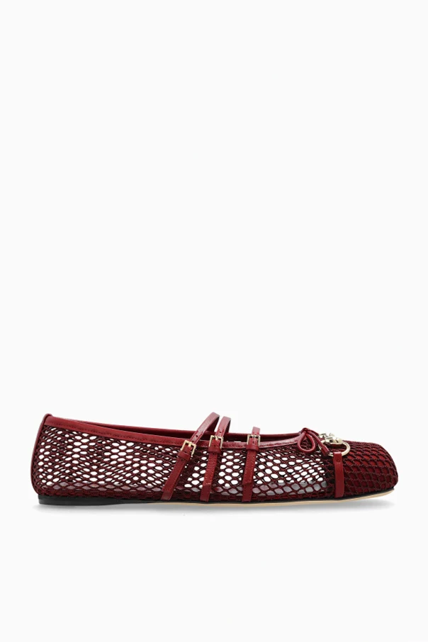 BORDO Baleriny ‘Horsebit’