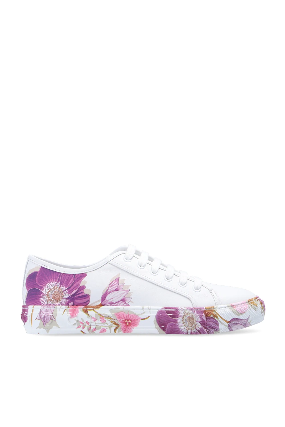 ‘Borg’ floral sneakers