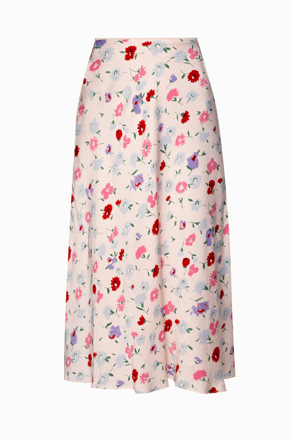 Skirt with floral print