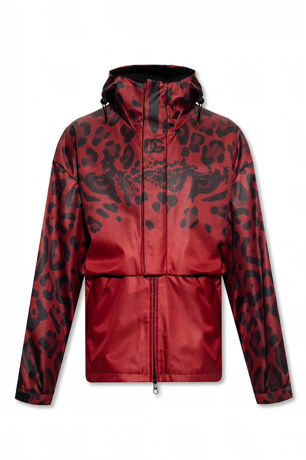 Jacket with animal motif