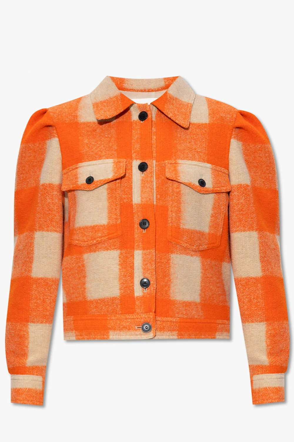 ‘Leiko’ checked jacket