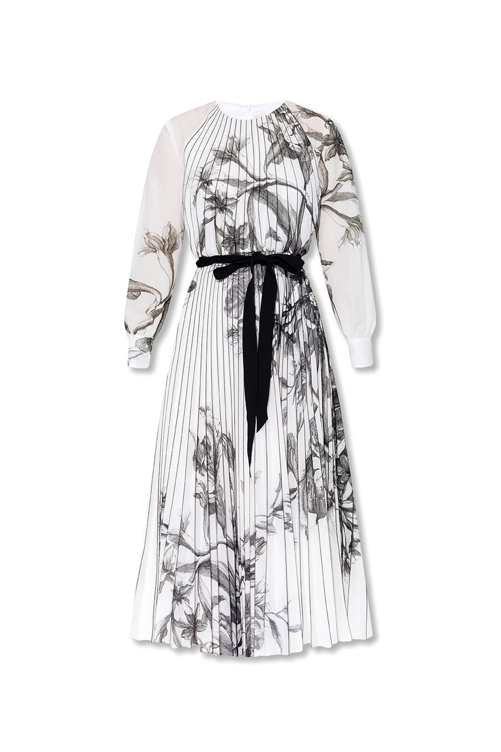 ‘Isolde’ pleated dress