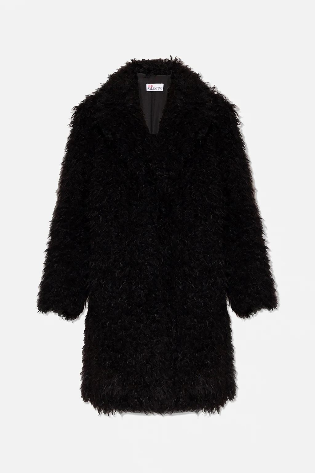 Faux fur coat