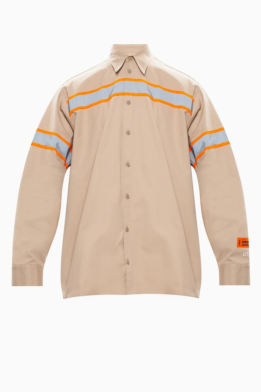 Shirt with reflective detail