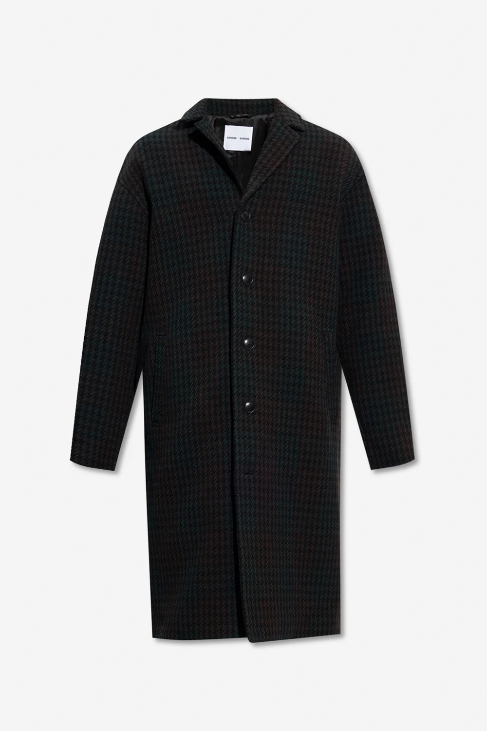 ‘Stefano’ houndstooth coat