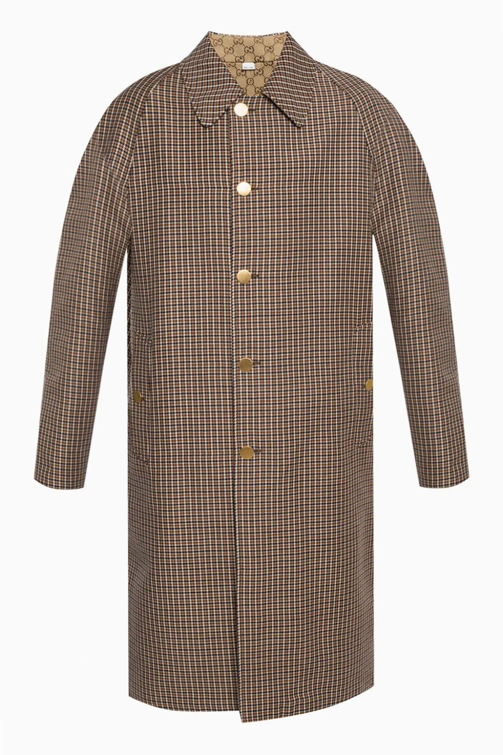 Reversible coat
