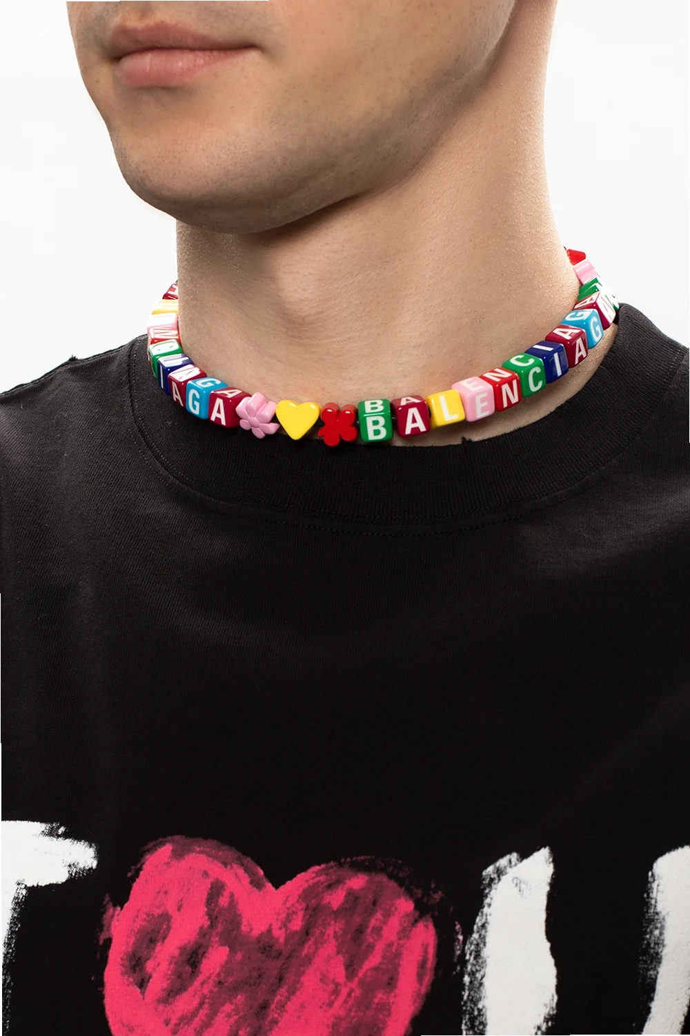 Branded necklace