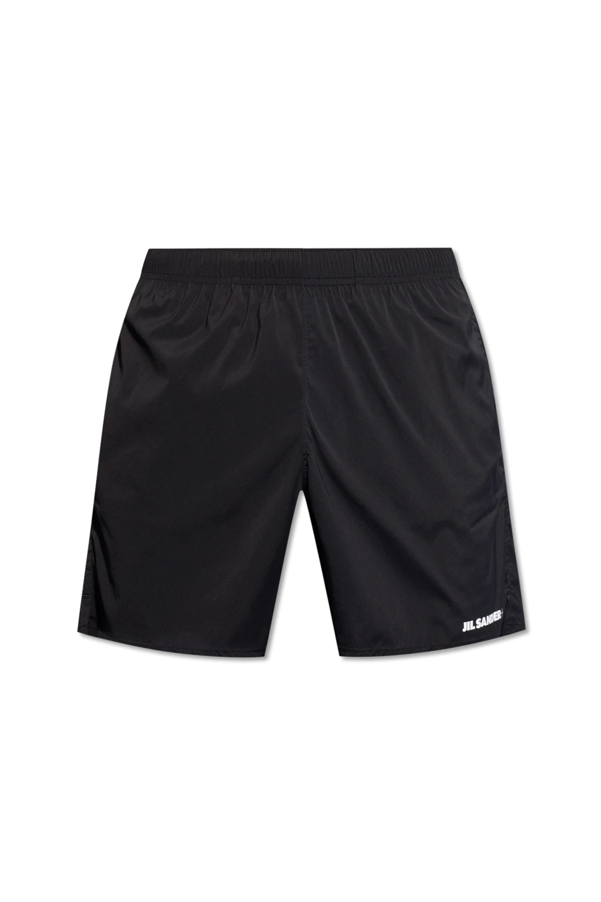 BLACK Swim shorts