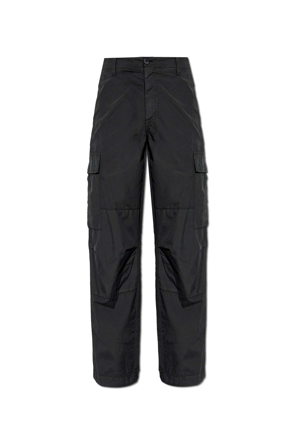 BLACK Cargo style pants
