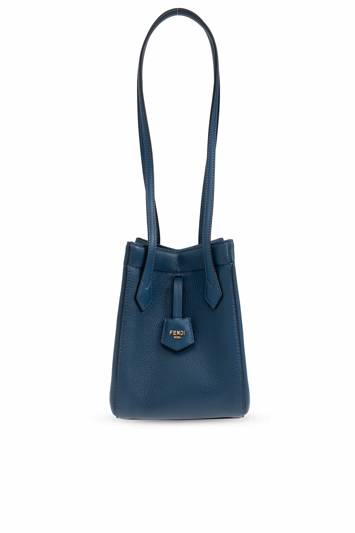 GRANATOWY Torba na ramię ‘Origami Mini’