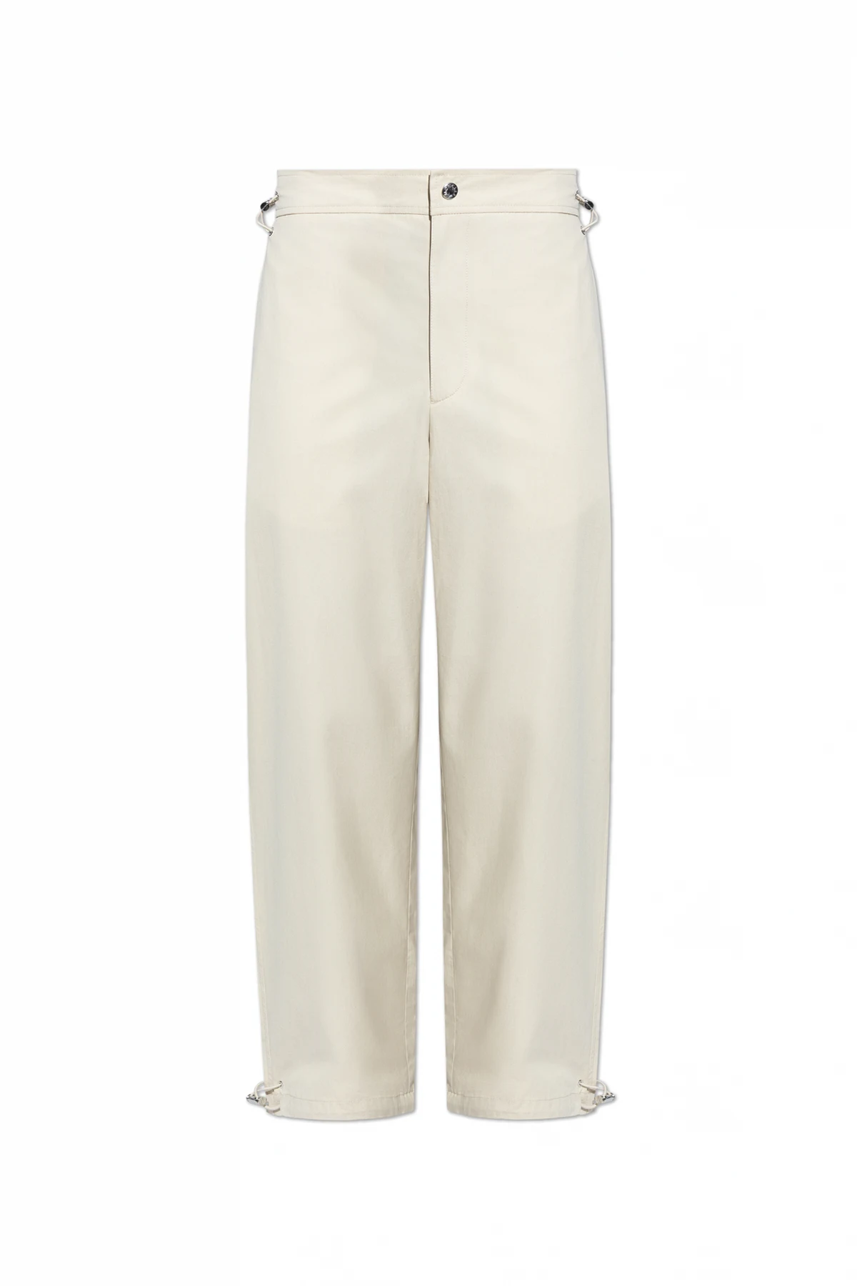 CREME Hosen mit lockerem Schnitt