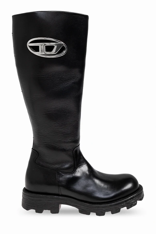 BLACK Boots D-HAMMER