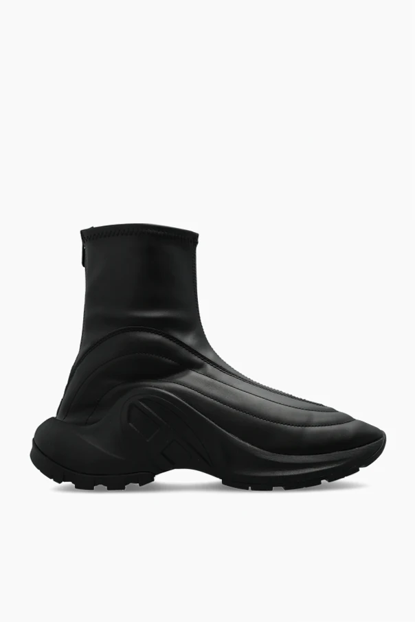 CZARNY Buty sportowe `D-RUNNER`