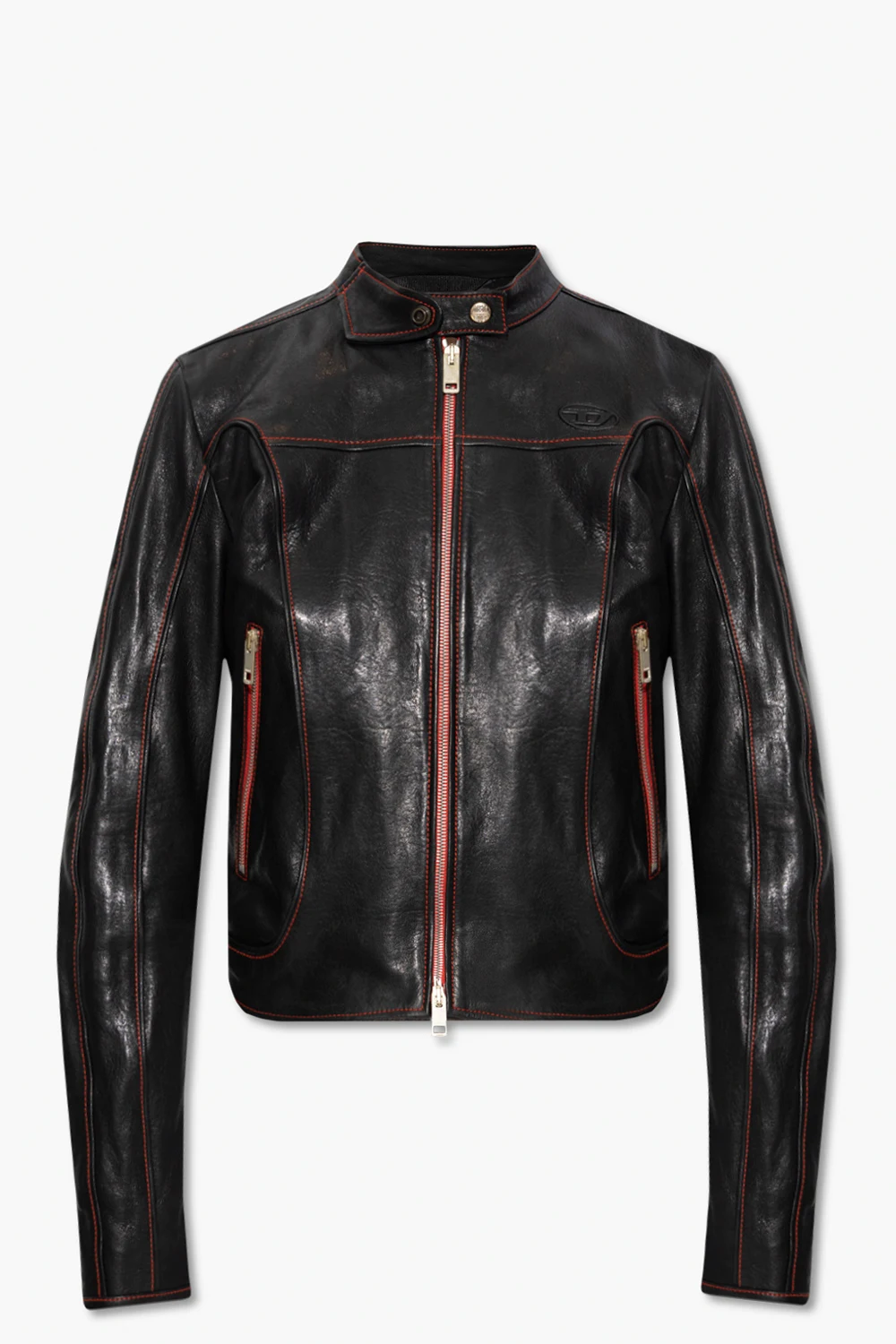 ‘L-FOX-A’ leather jacket
