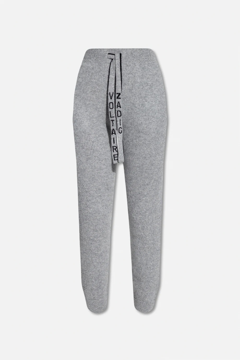 ‘Steevy’ cashmere trousers
