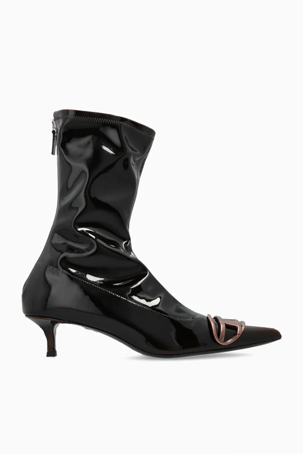 BLACK Ankle boots ‘D-VENUS’