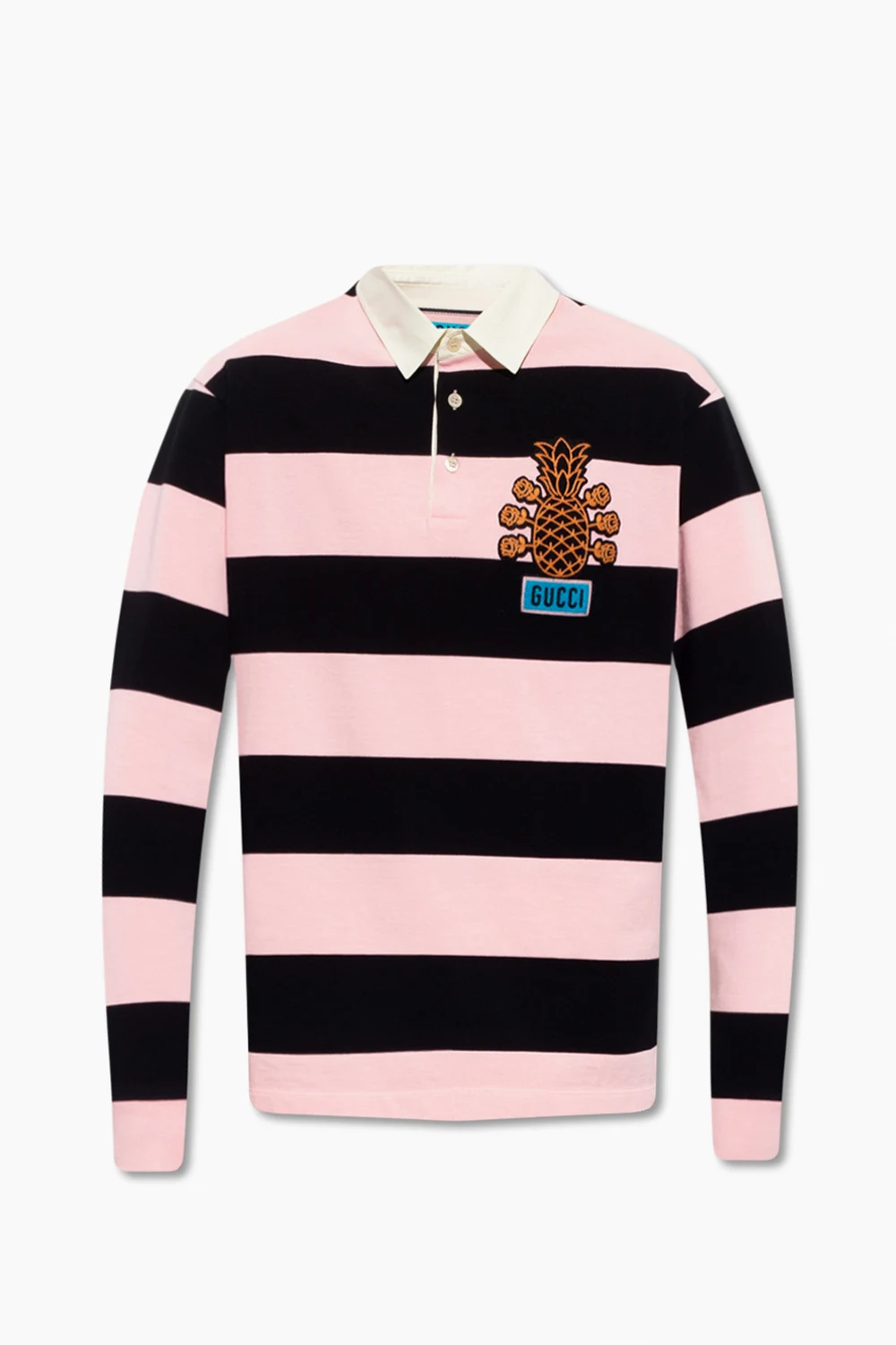 The ‘Gucci Pineapple’ collection polo shirt