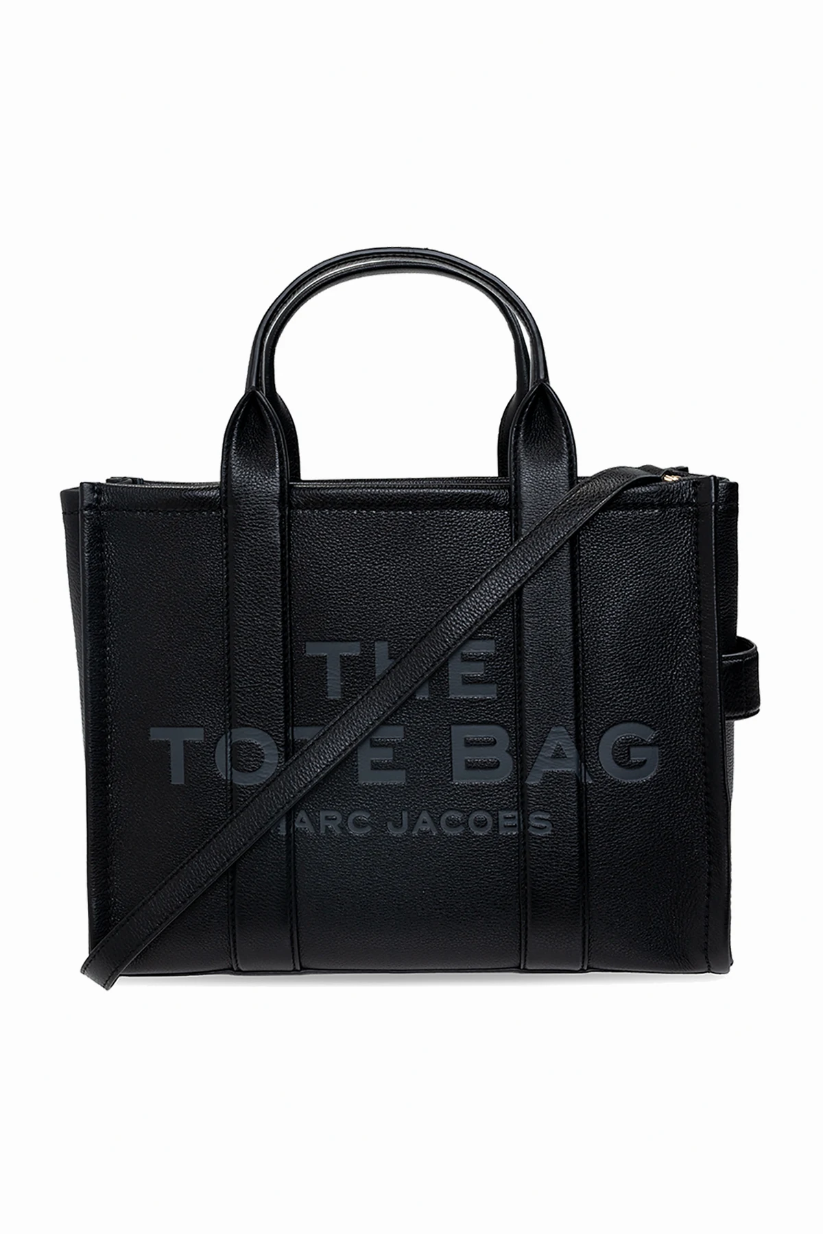 CZARNY Torba 'The Medium Tote' typu 'shopper'