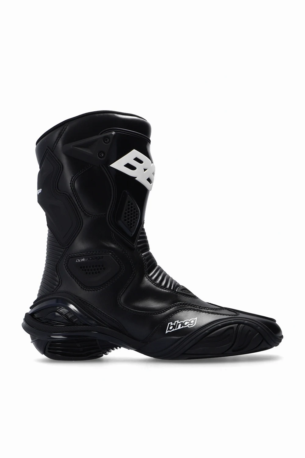 ‘Tyrex’ biker boots