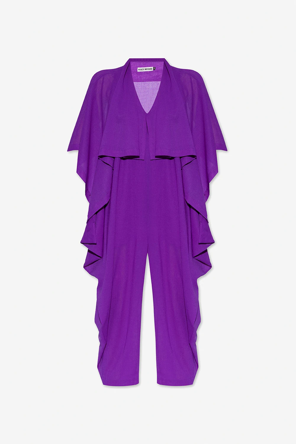 Relaxed-fitting jumpsuit
