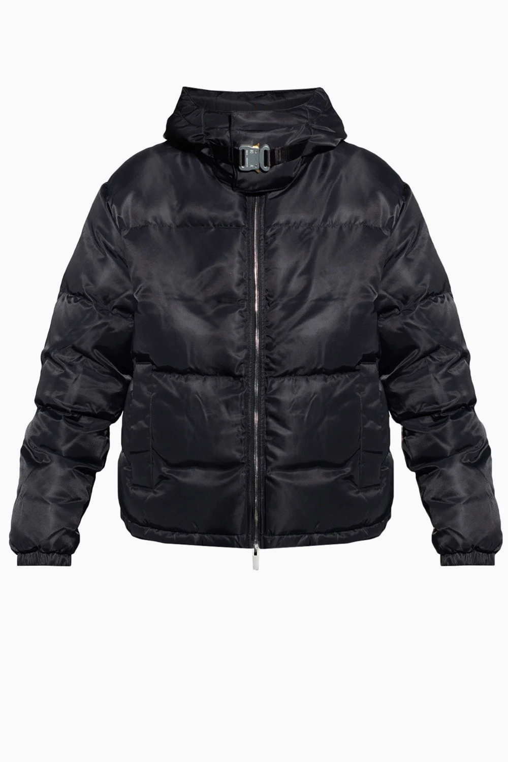 Hooded puffer jacket