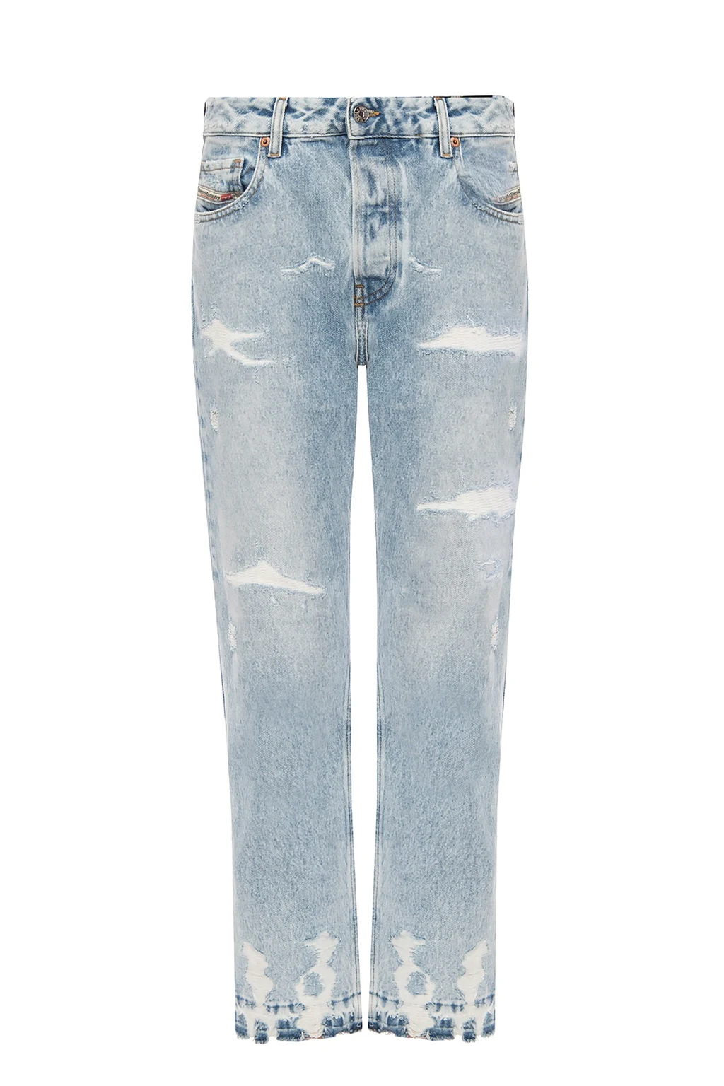‘Aryel’ distressed jeans