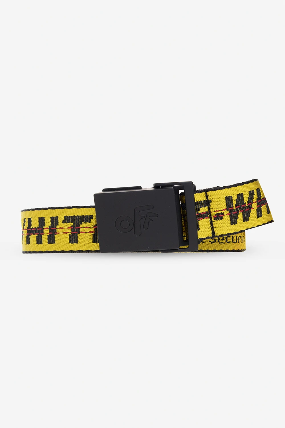 Belt with logo