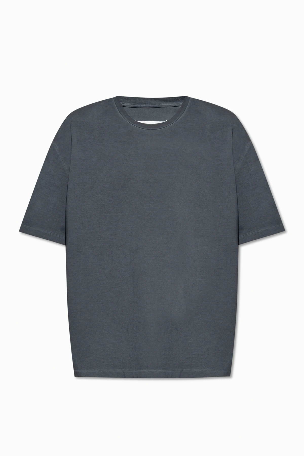 SZARY T-shirt z logo