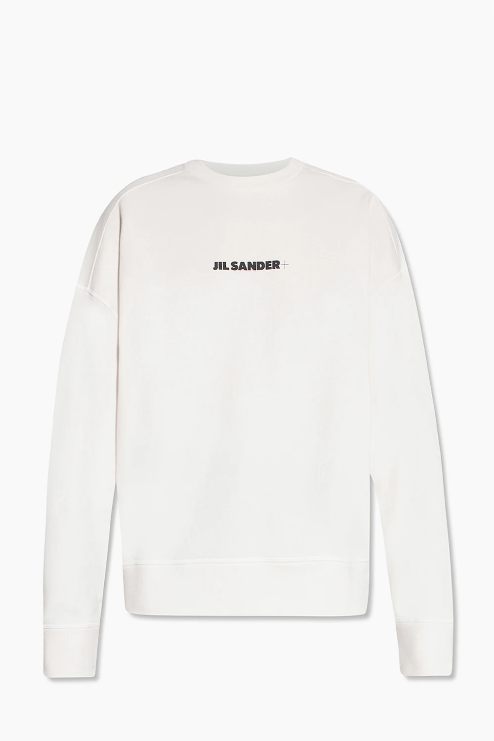 Cotton sweatshirt with logo
