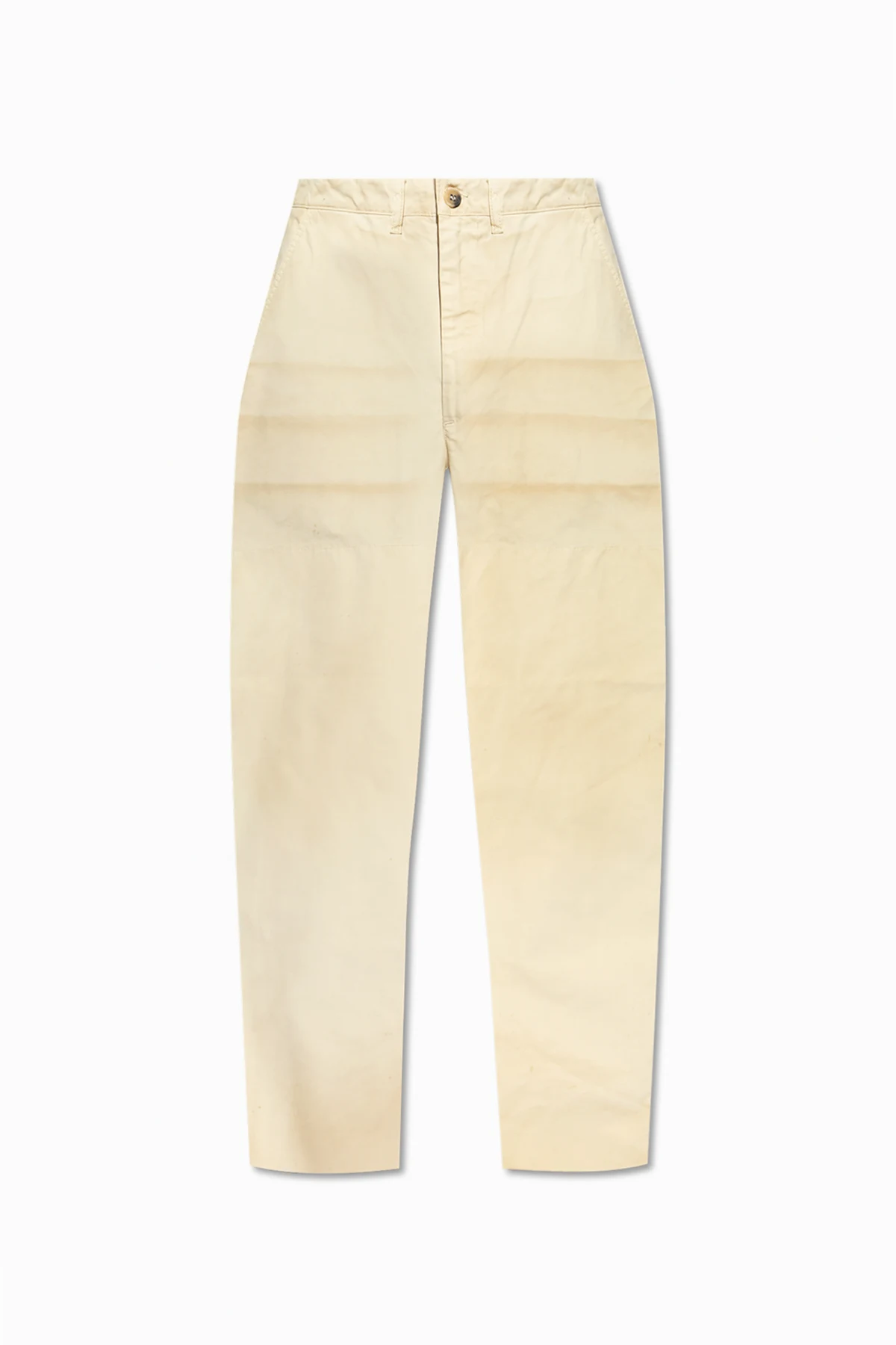 CREME Hosen mit Taschen