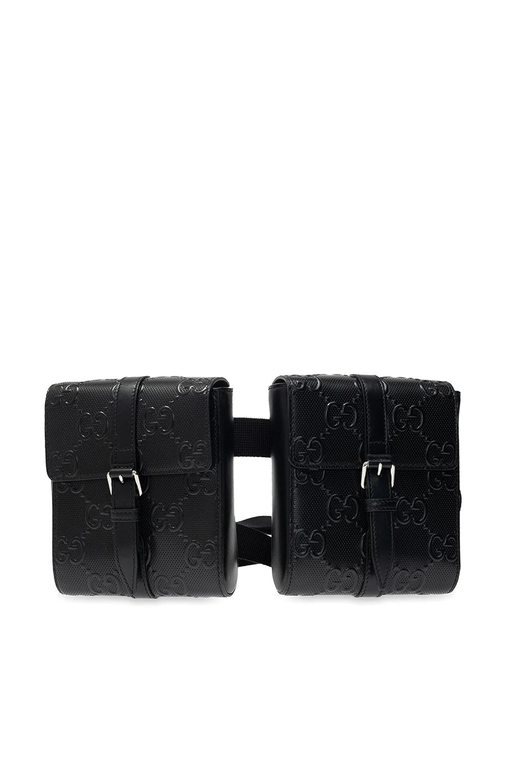 Belt pouches with logo