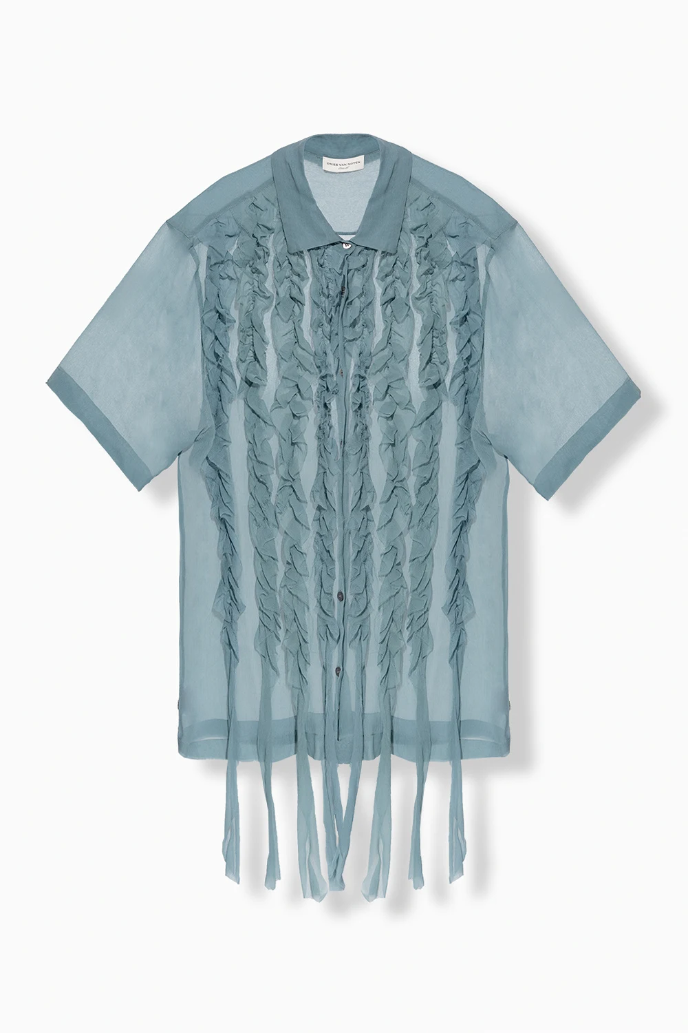 Ruffled top