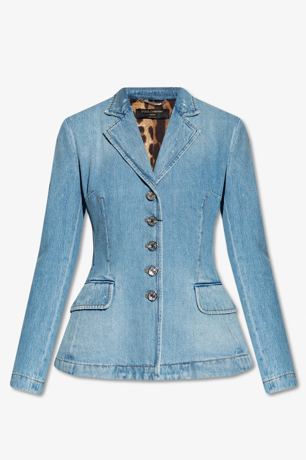 Denim blazer